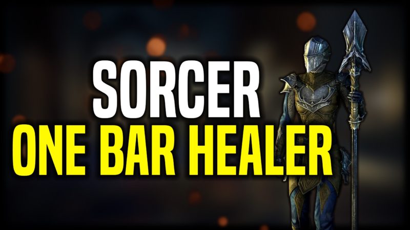 Sorcerer One Bar Healer