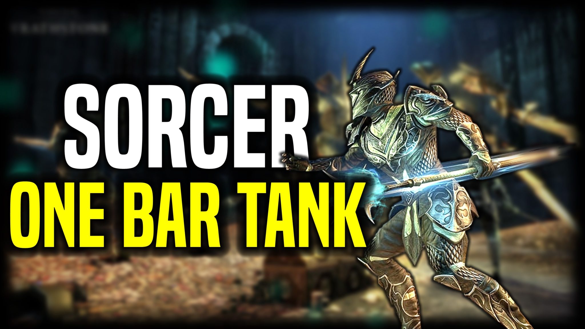 Eso Sorcerer One Bar Pve Tank Build Deltia S Gaming