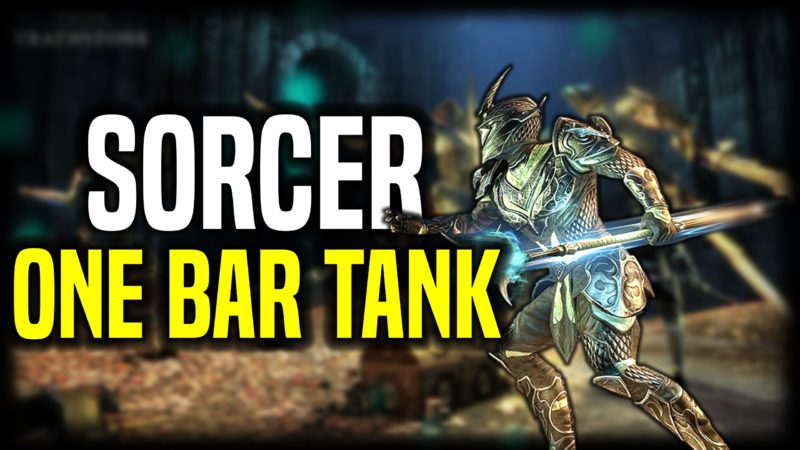 Sorcerer One Bar Tank