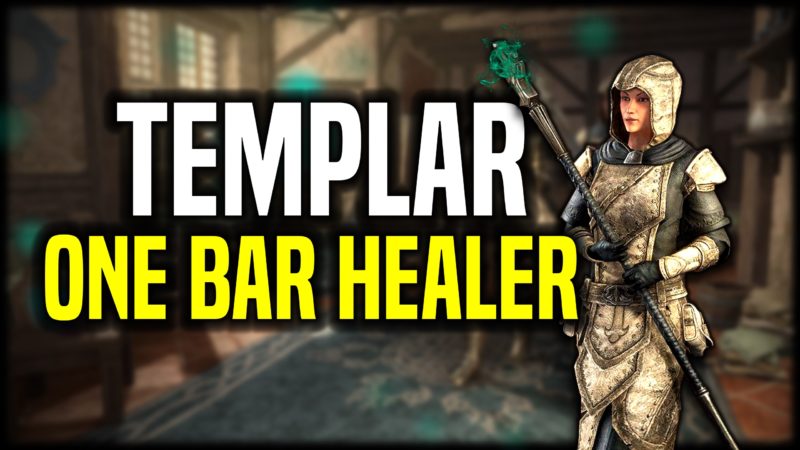 Templar One Bar Healer