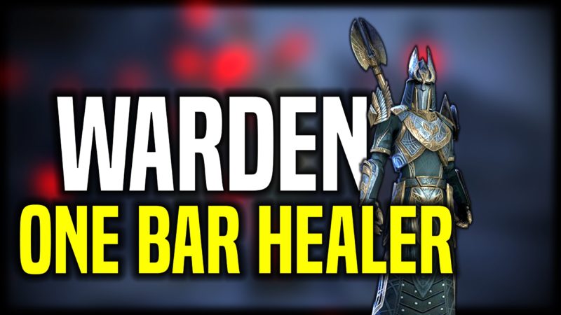 Warden One Bar Healer