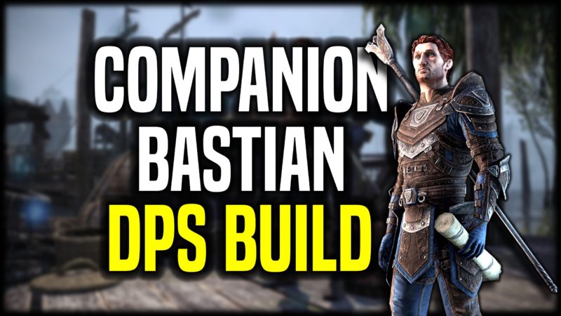 ESO Bastian DPS Build