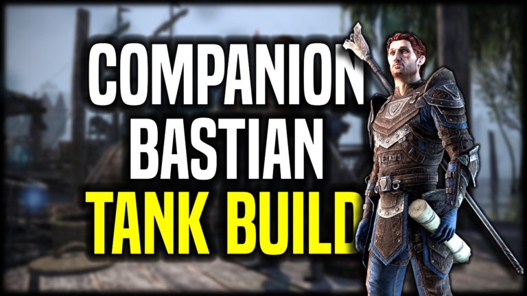 ESO Bastian Tank Build