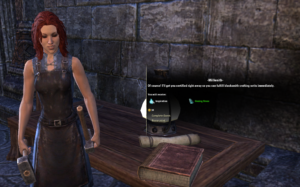 ESO Crafting Writ Certification