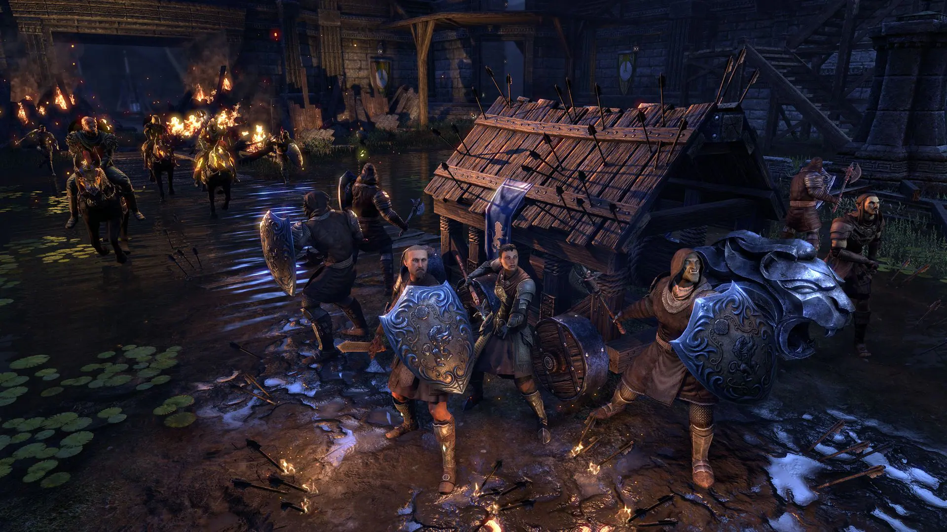 ESO Cyrodiil earn Rewards of the Worthy coffers for Oakfather's Retribution