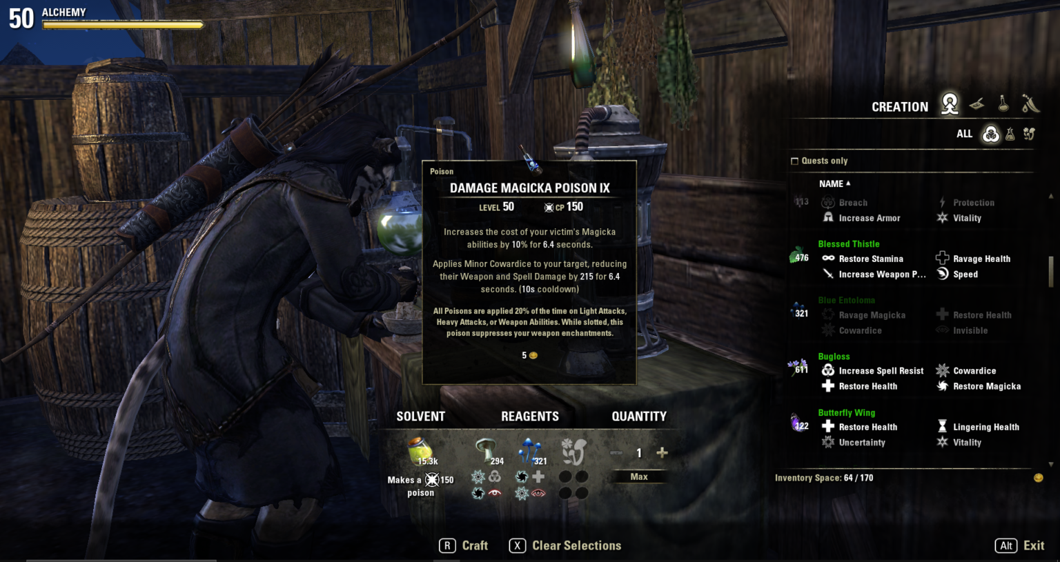 ESO Crafting Writs Guide Deltia's Gaming
