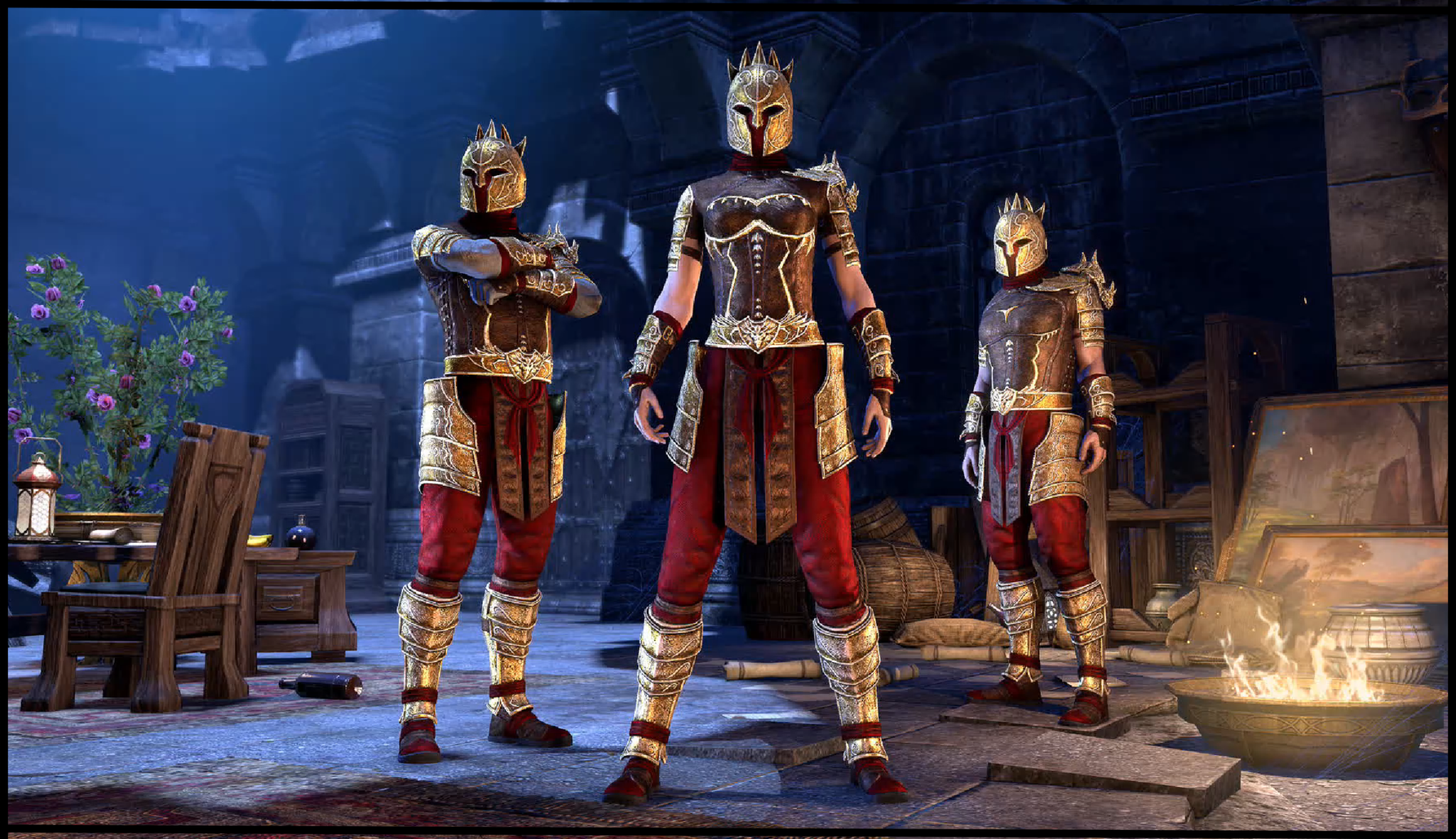 ESO Dragonguard Armor Outfit Style
