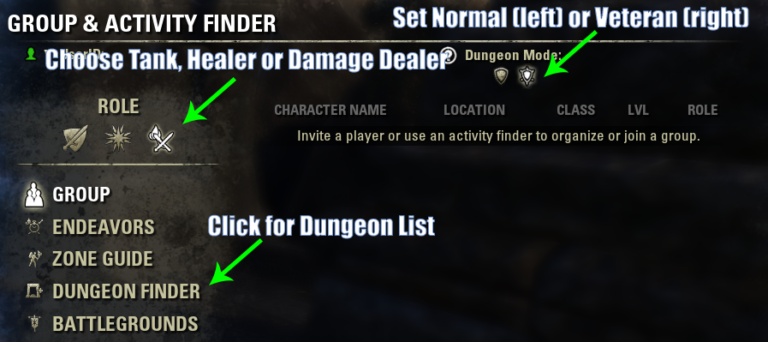 ESO Daily Dungeon Guide - Deltia's Gaming