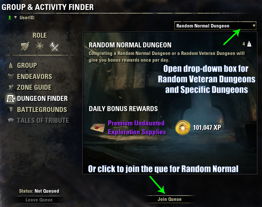 ESO Directory - A LFG Tool For Everyone