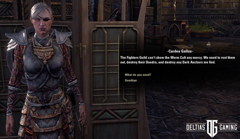 ESO Fighters Quest Giver
