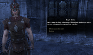 ESO Imperial City Memorial Quest Giver