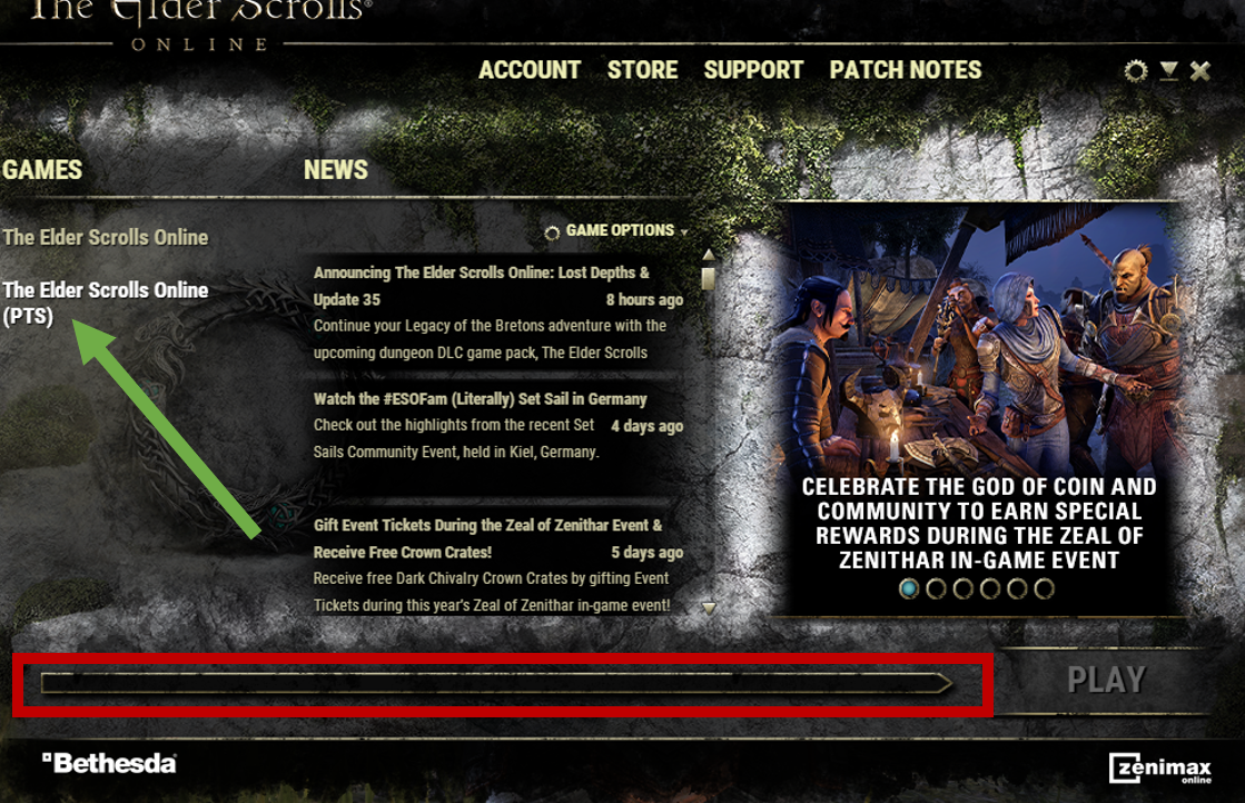 PTS Patch Notes v9.2.0 - Elder Scrolls Online 