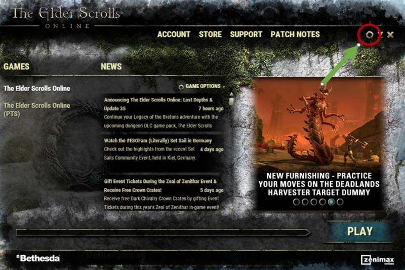 Elder Scrolls Online: Necrom's Test Server now live - How to access, what's  available, and more