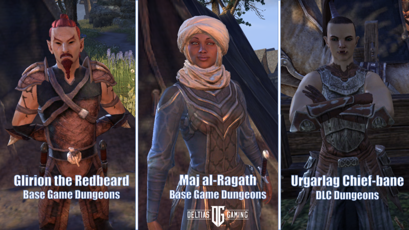 ESO Pledge Quest Givers