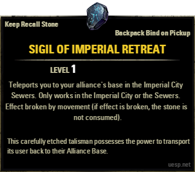 ESO Sigil of Imperial Retreat