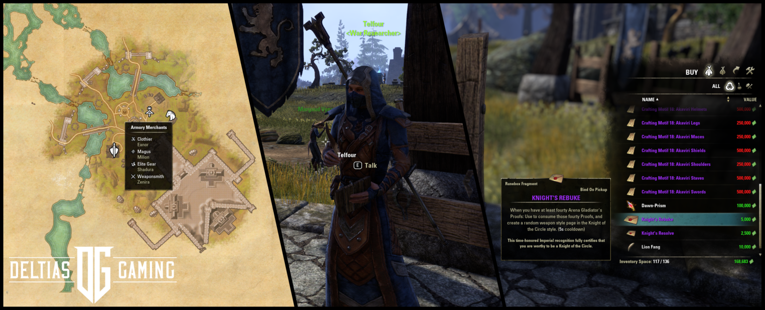 ESO How to farm Alliance Points (AP) Deltia's Gaming
