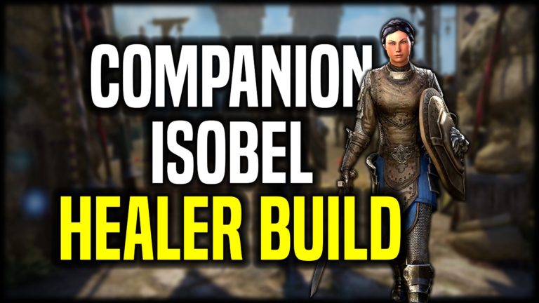 ESO Isobel Healer