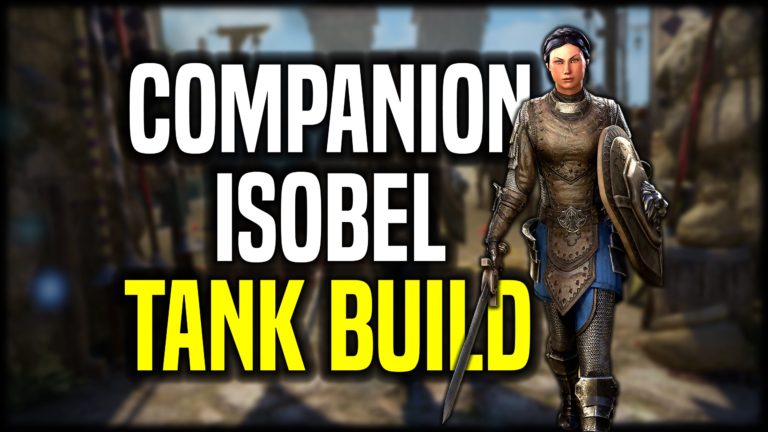 ESO Isobel Tank Build