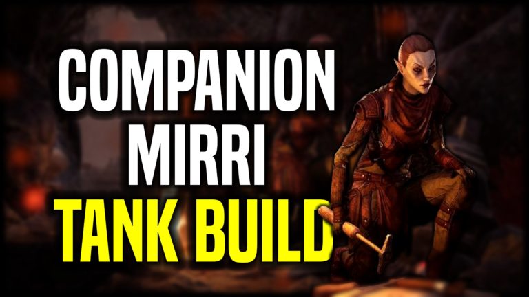 Eso Mirri Tank Build