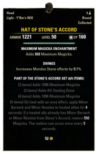 Stone's Accord