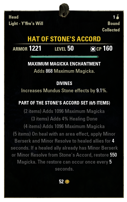 Stone's Accord
