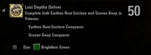 The Brightfern Green dye