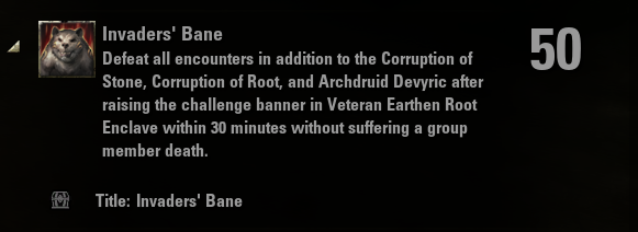 The Invaders' Bane title