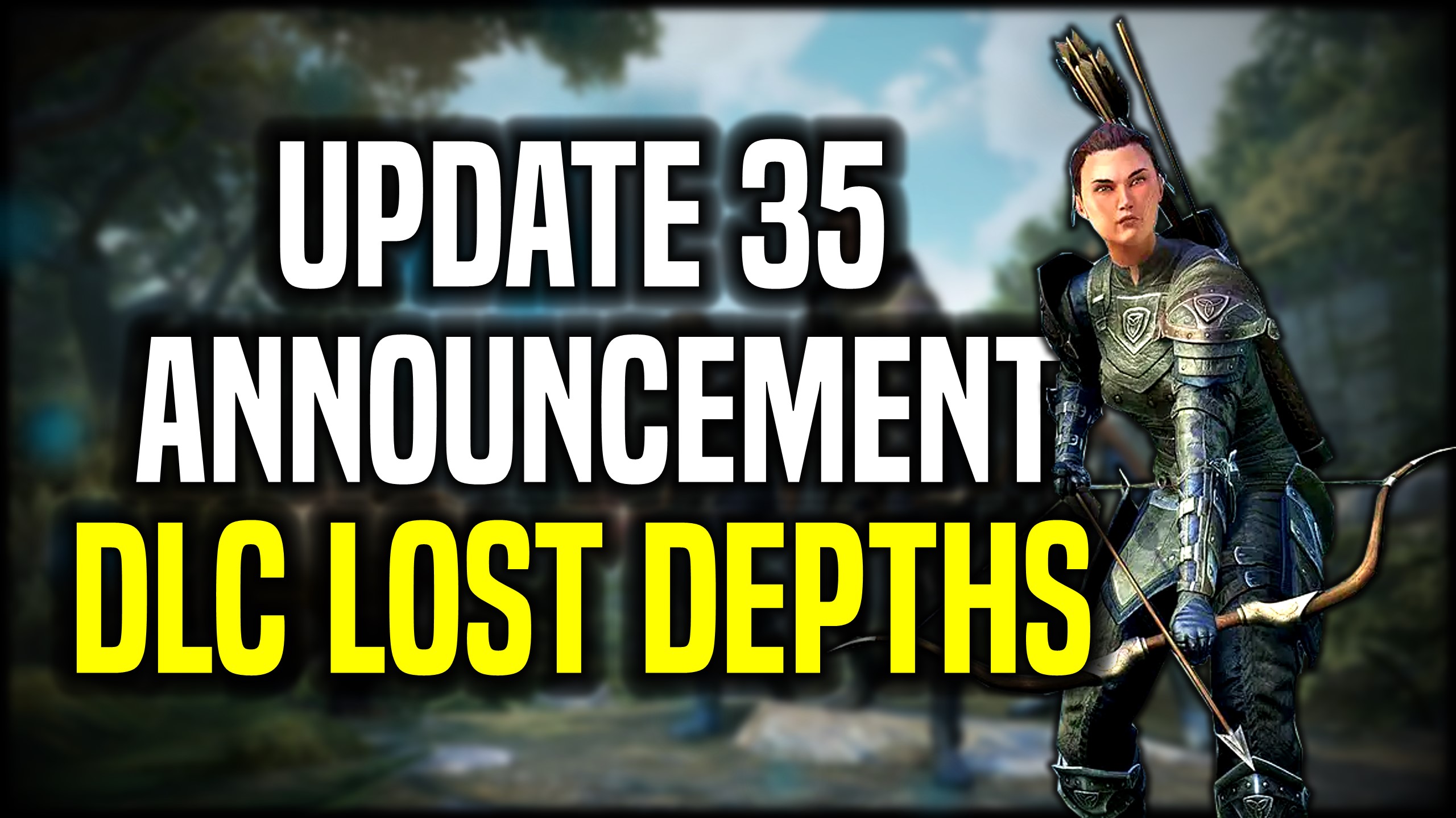 Lost Depths & Update 35 Now Live on All Platforms