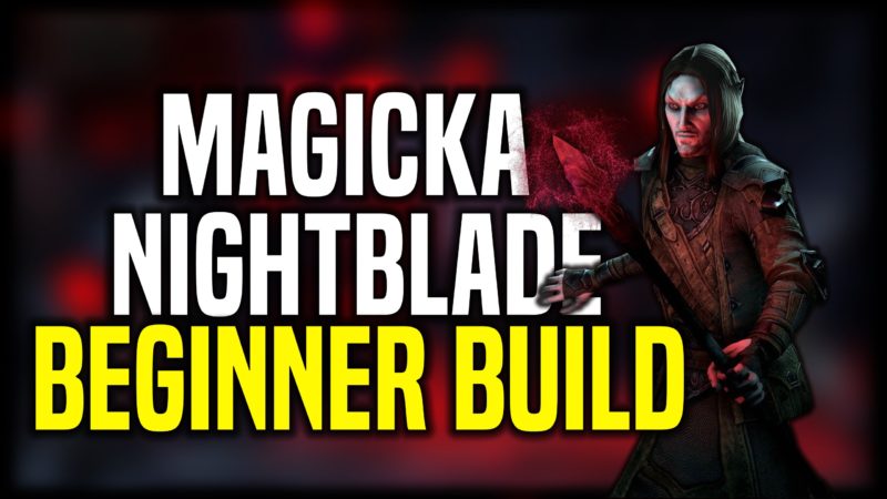 Magicka Nightblade Beginner Build