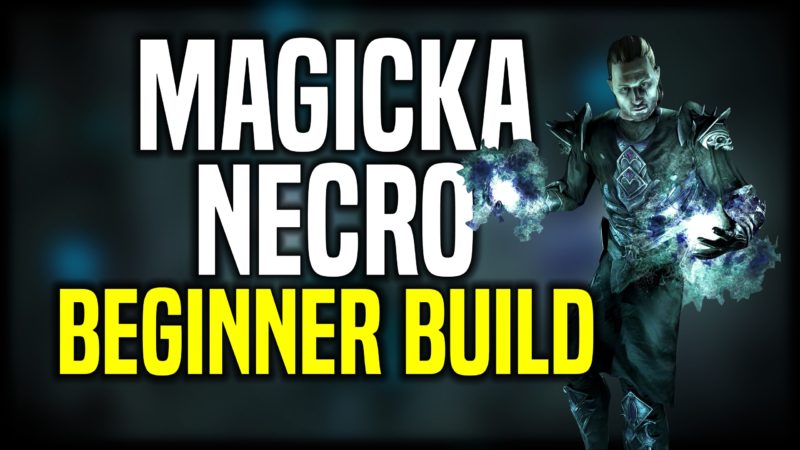 Magicka Necromancer Beginner Build