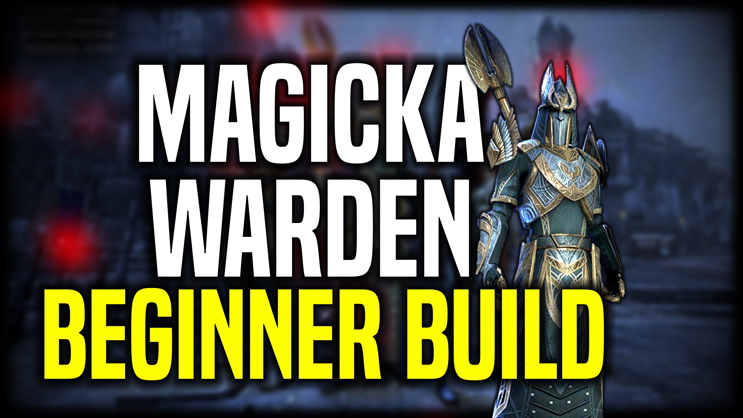 ESO Beginner Magicka Warden Build - Deltia's Gaming