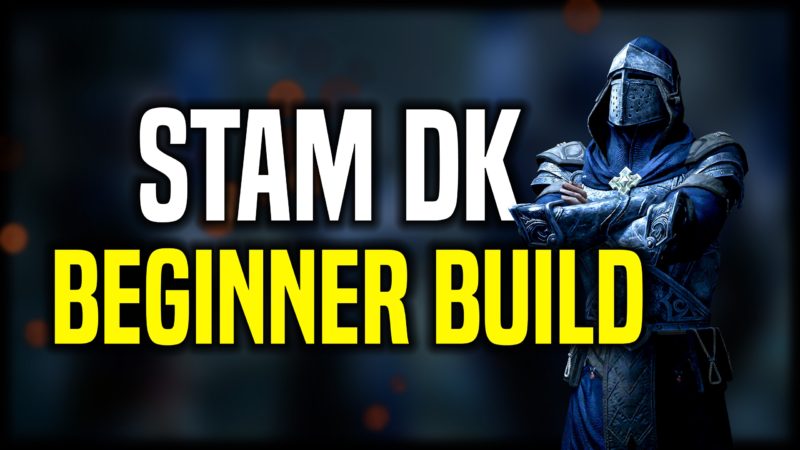 Stamina Dragonknight Beginner Build