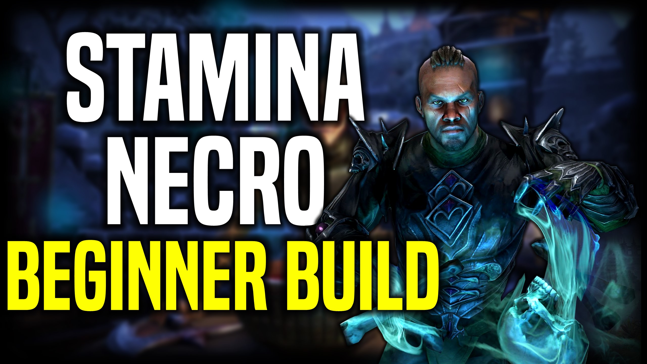 Eso Beginner Stamina Necromancer Build Deltia S Gaming