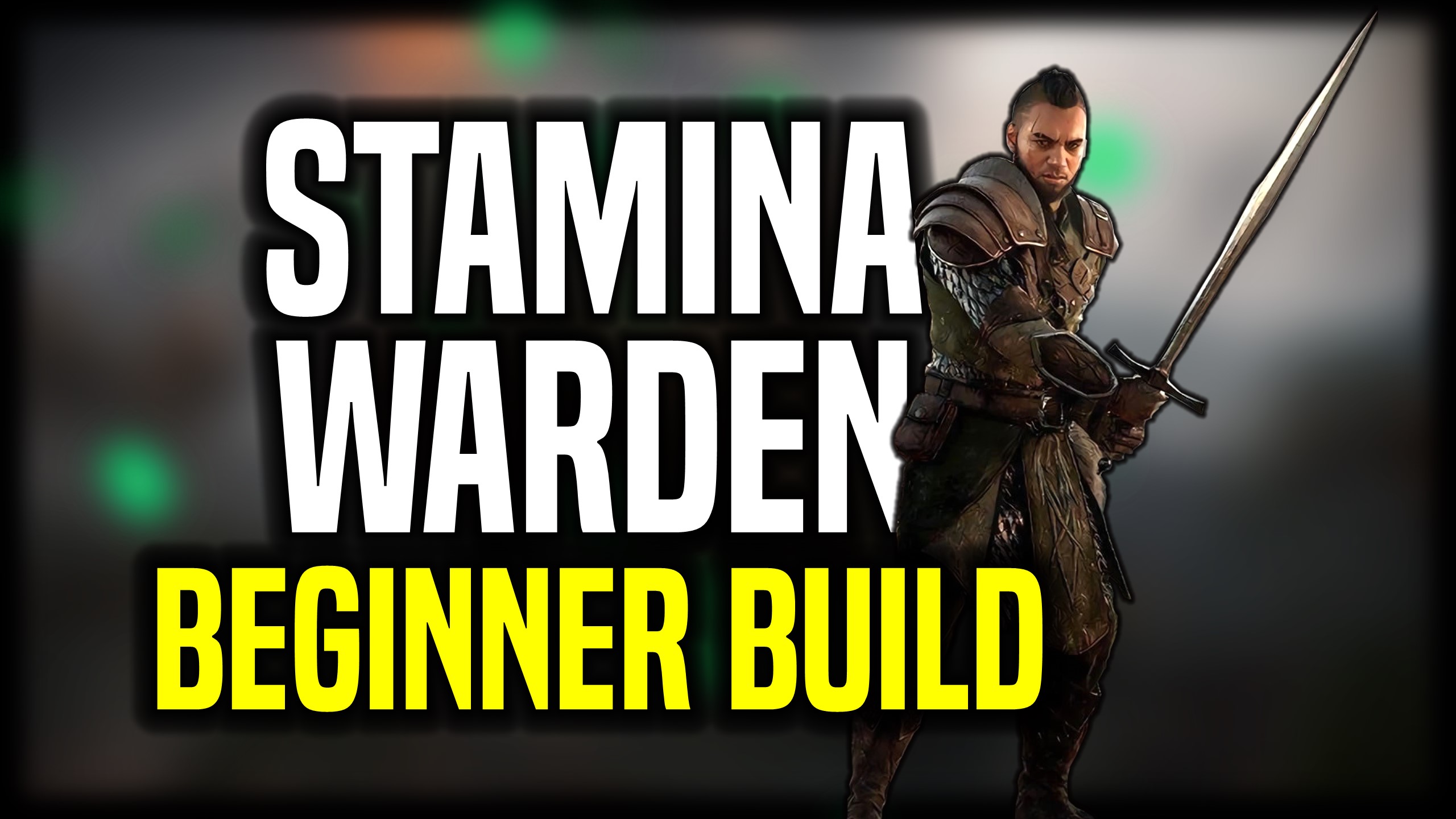ESO Warden Leveling Build - Dottz Gaming