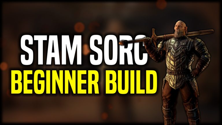 Stamina Sorcerer Beginner Build