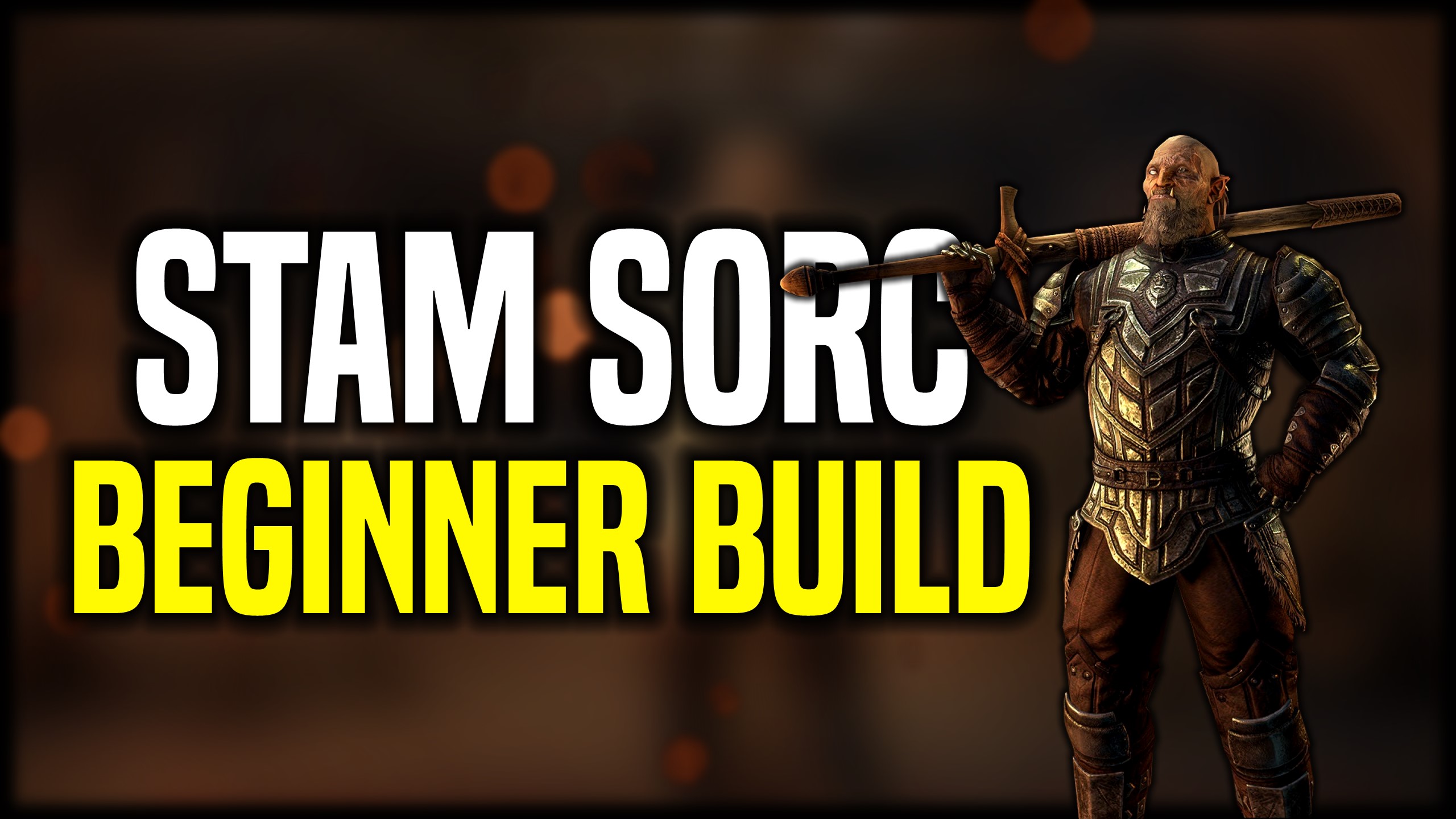 ESO Beginner Stamina Sorcerer Build - Gaming