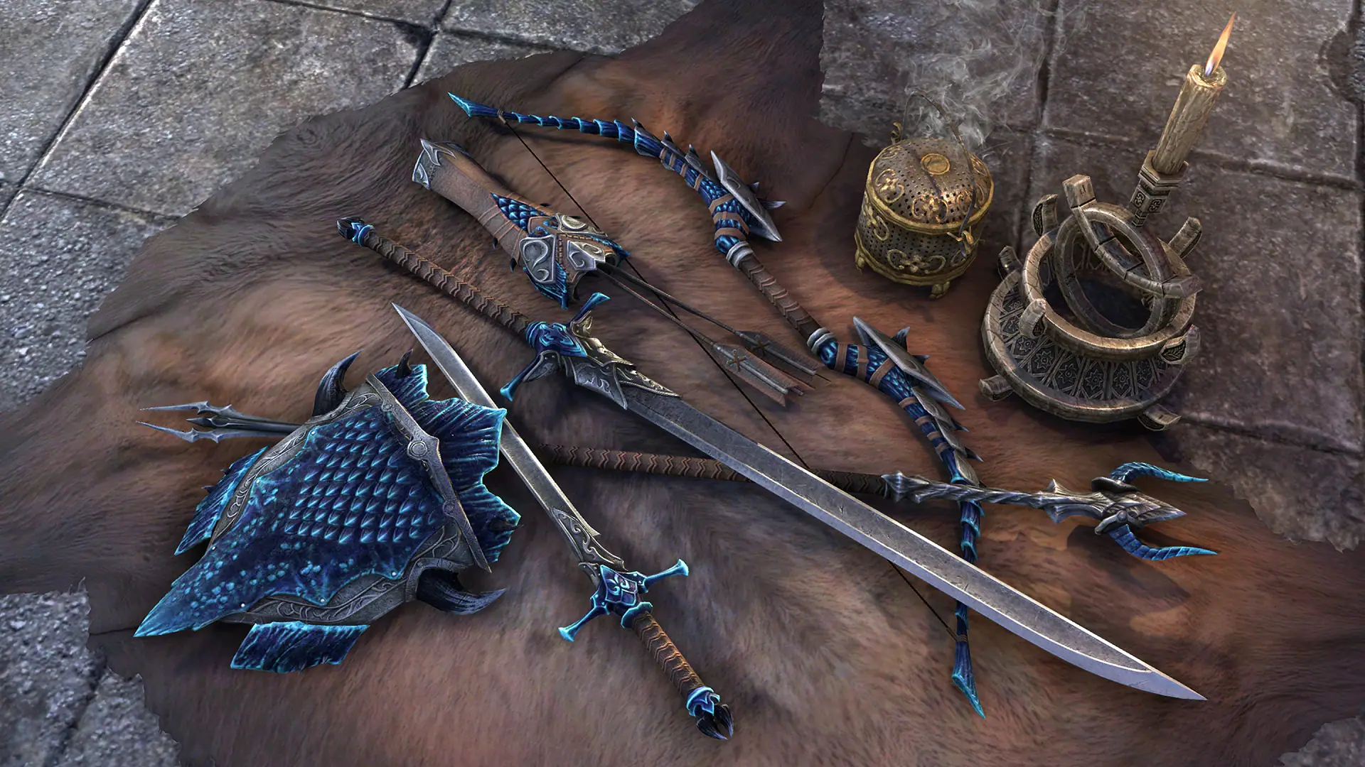 Elder Dragon Hunter Weapon Pack