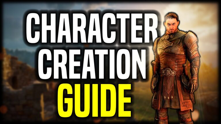 Character Creation Guide