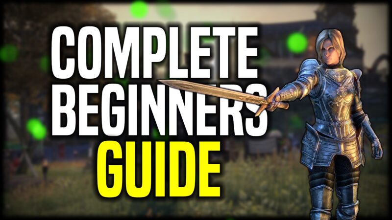 Elder Scrolls Online Beginner's Guide