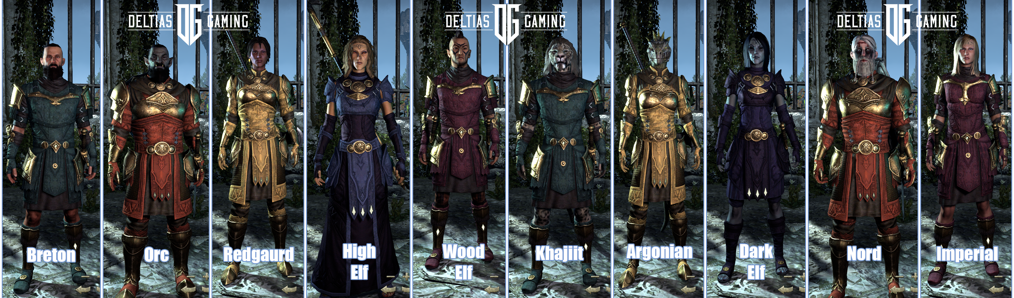 ESO All Races
