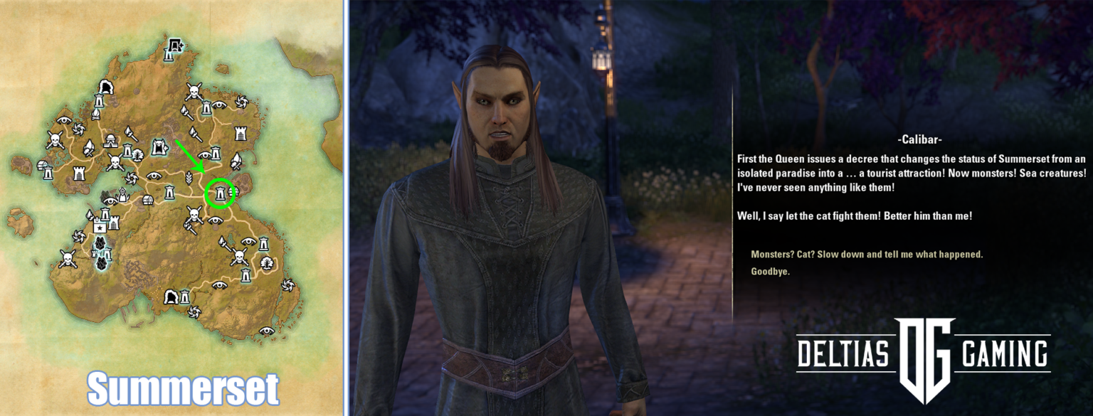 ESO Psijic Order Leveling Guide - Deltia's Gaming