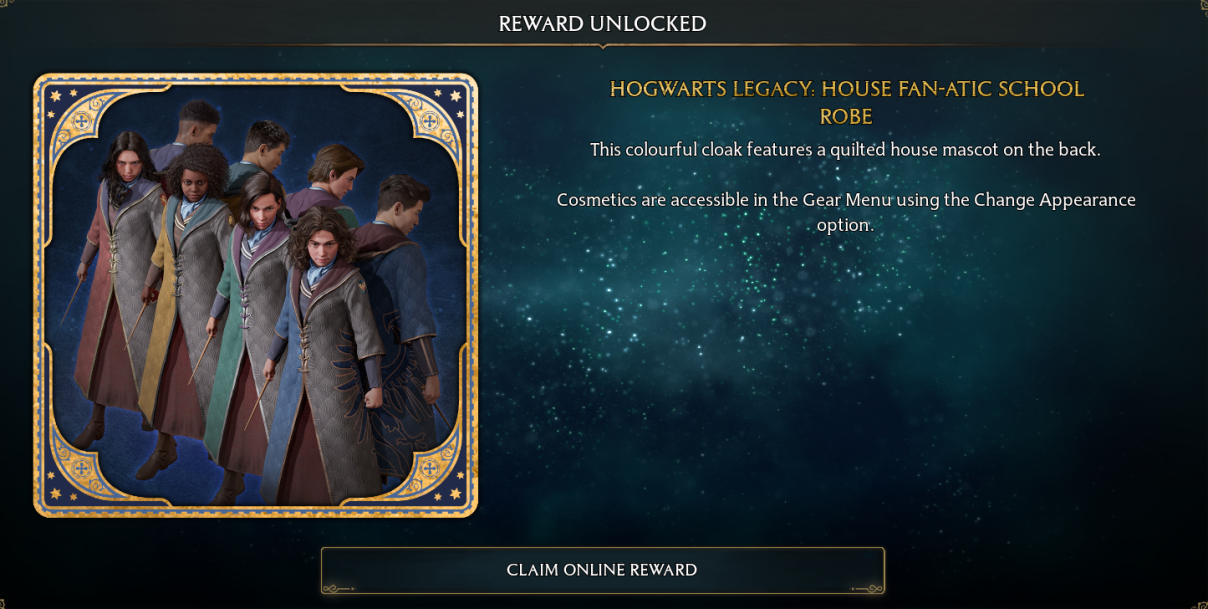 Howards Legacy and Wizarding World Rewards - Deltia's Gaming