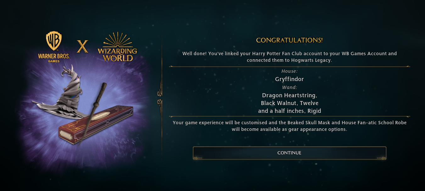 Howards Legacy and Wizarding World Rewards - Deltia's Gaming