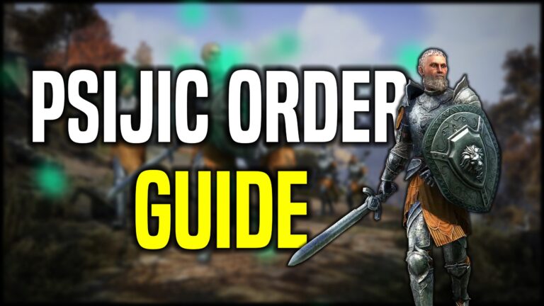 Psijic Order Guide