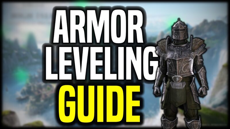 ESO Armor Leveling Guide - Deltia's Gaming