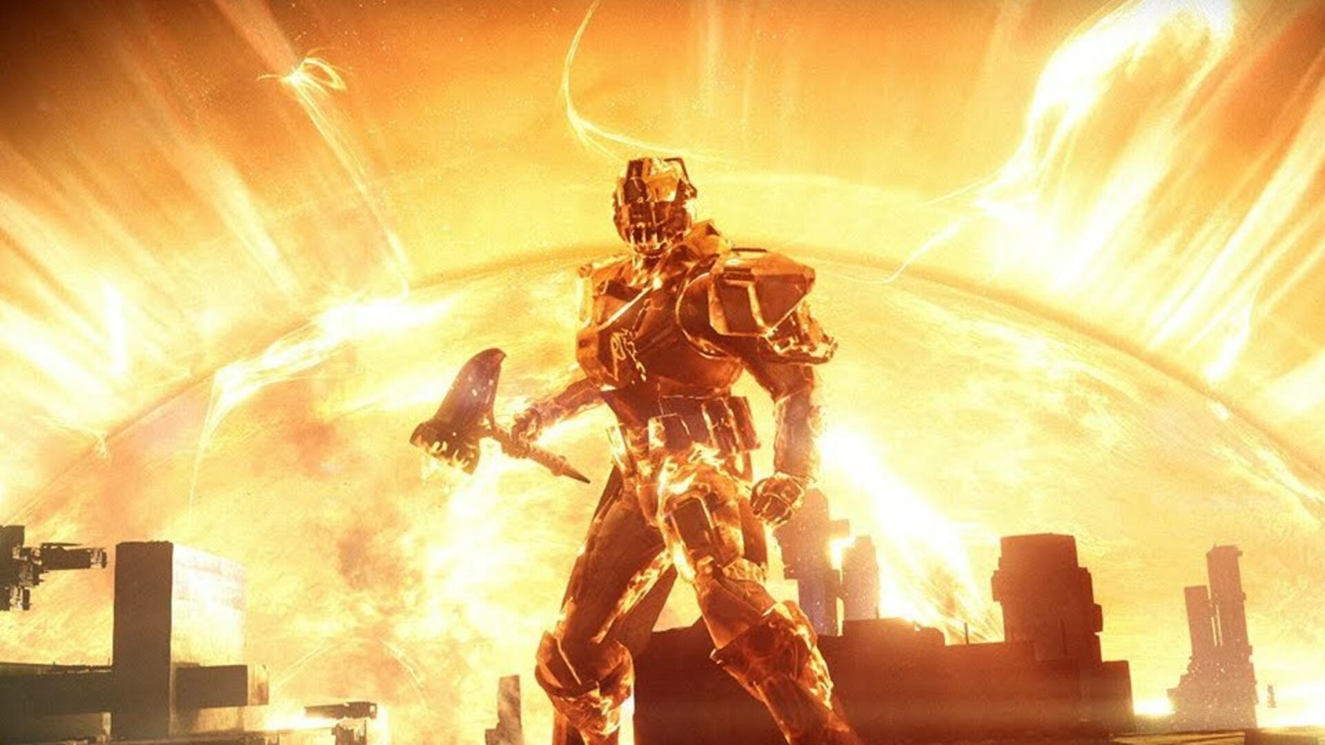 Destiny 2 Solar titan
