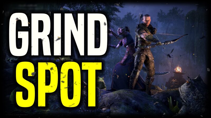 ESO Grind Spots