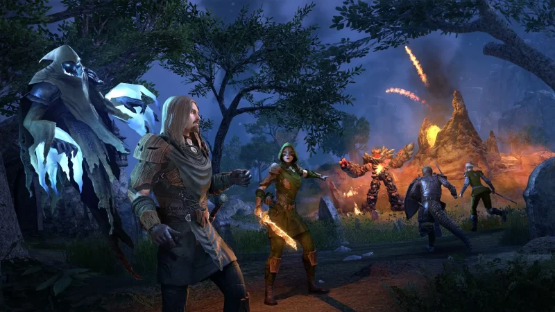 ESO Witches Festival Combat