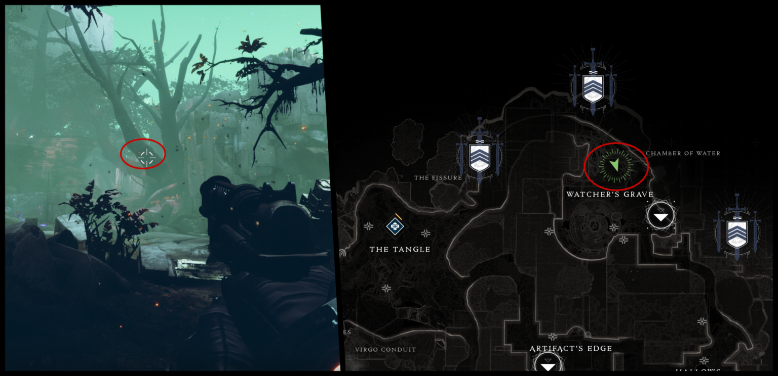 Destiny 2 Xur Location Guide Deltia's Gaming