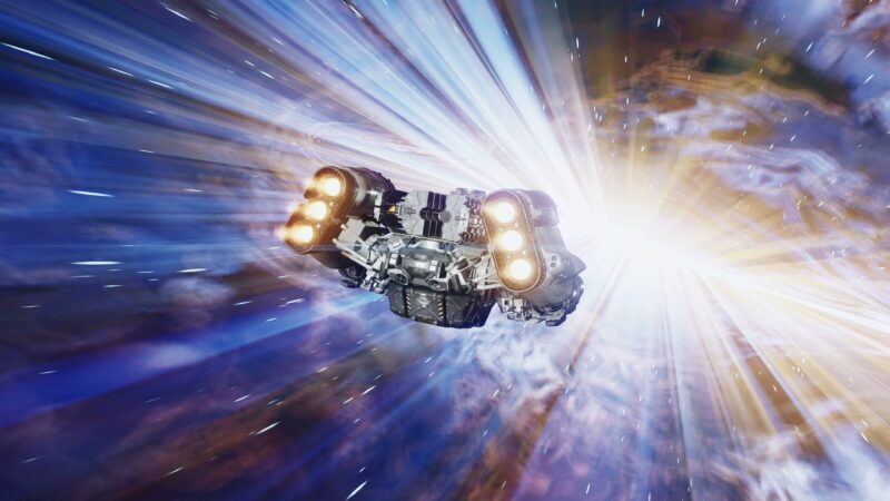 Starfield Starship Screenshot